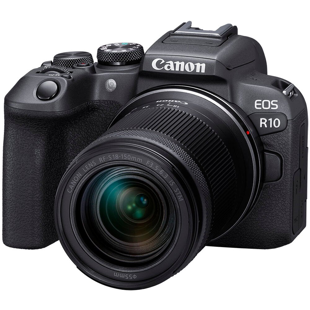 Canon EOS R10 Mirrorless Camera with 18-150mm Lens image 0