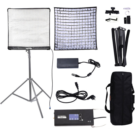 SOONWELL FB-22 Flex Bi-Color LED Light Kit image 0