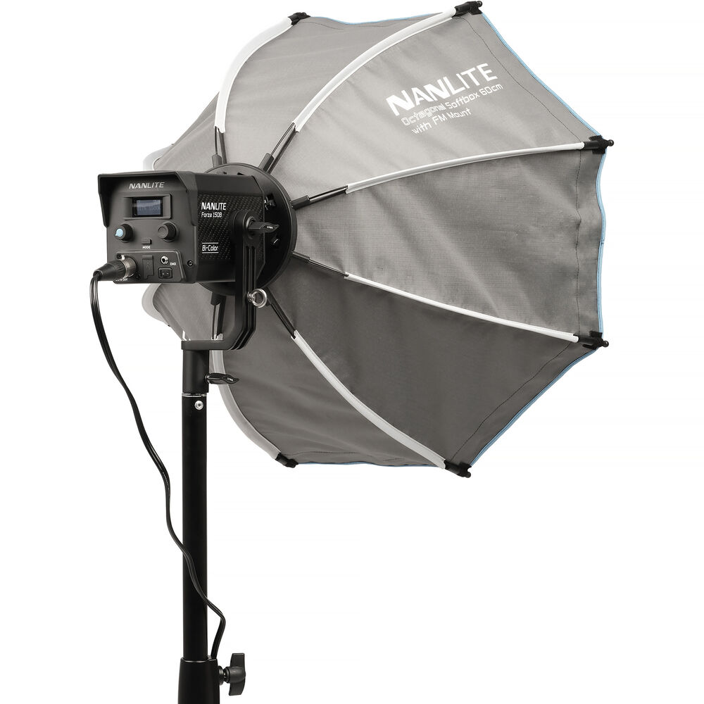 Nanlite Octagonal Softbox for FM Mount (23.6") image 3