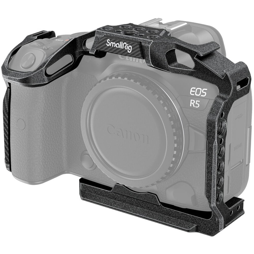SmallRig "Black Mamba" Camera Cage for Canon EOS R5 & R6 image 2