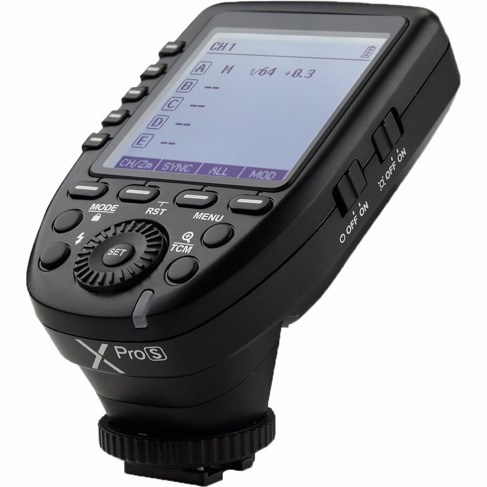 Godox XProS TTL Wireless Flash Trigger for Sony Cameras image 0