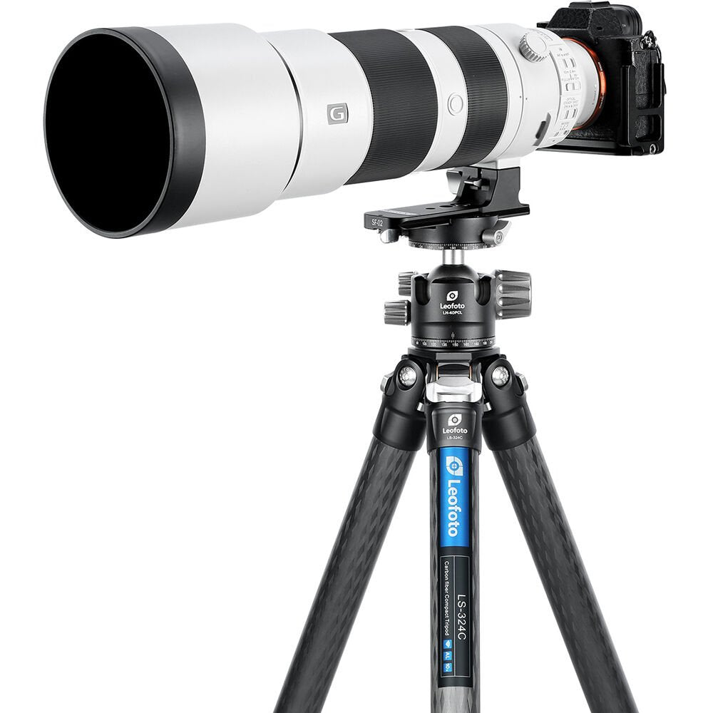 Leofoto SF-02 Lens Foot with Clamp for Sony FE 200-600mm f/5.6-6.3 G OSS Lens image 4