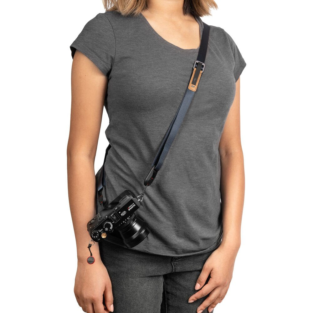 Peak Design Leash Camera Strap (Midnight Blue) image 3