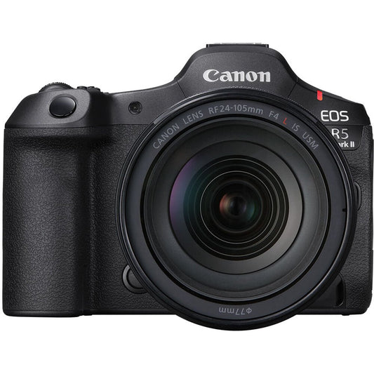 Canon EOS R5 Mark II Mirrorless Camera with 24-105mm f/4 Lens image 0