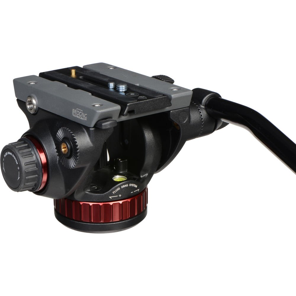 Manfrotto 502AH Pro Video Head with Flat Base image 3