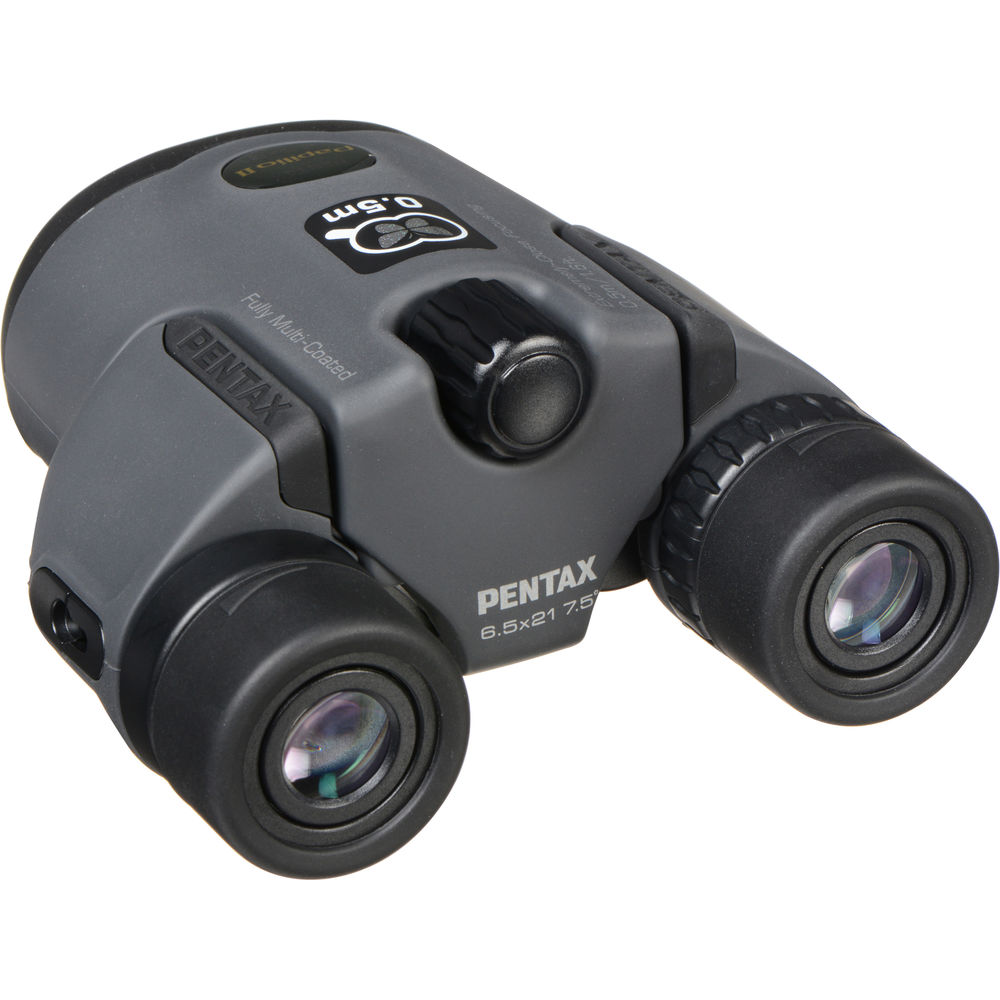 Pentax 6.5x21 U-Series Papilio II Binoculars image 3