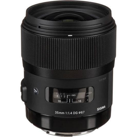 Sigma 35mm f/1.4 DG HSM Art Lens for Canon EF image 0