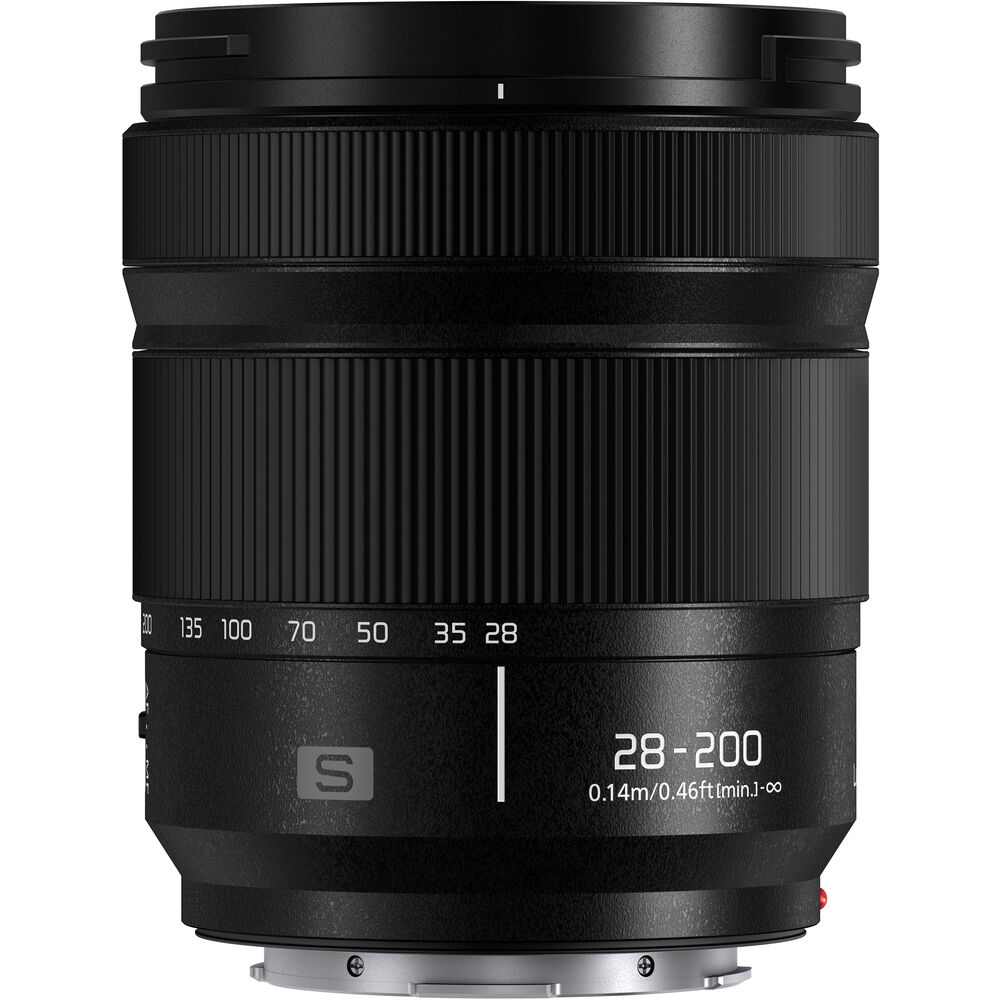 Panasonic Lumix S 28-200mm f/4-7.1 MACRO O.I.S. Lens (L-Mount) image 3