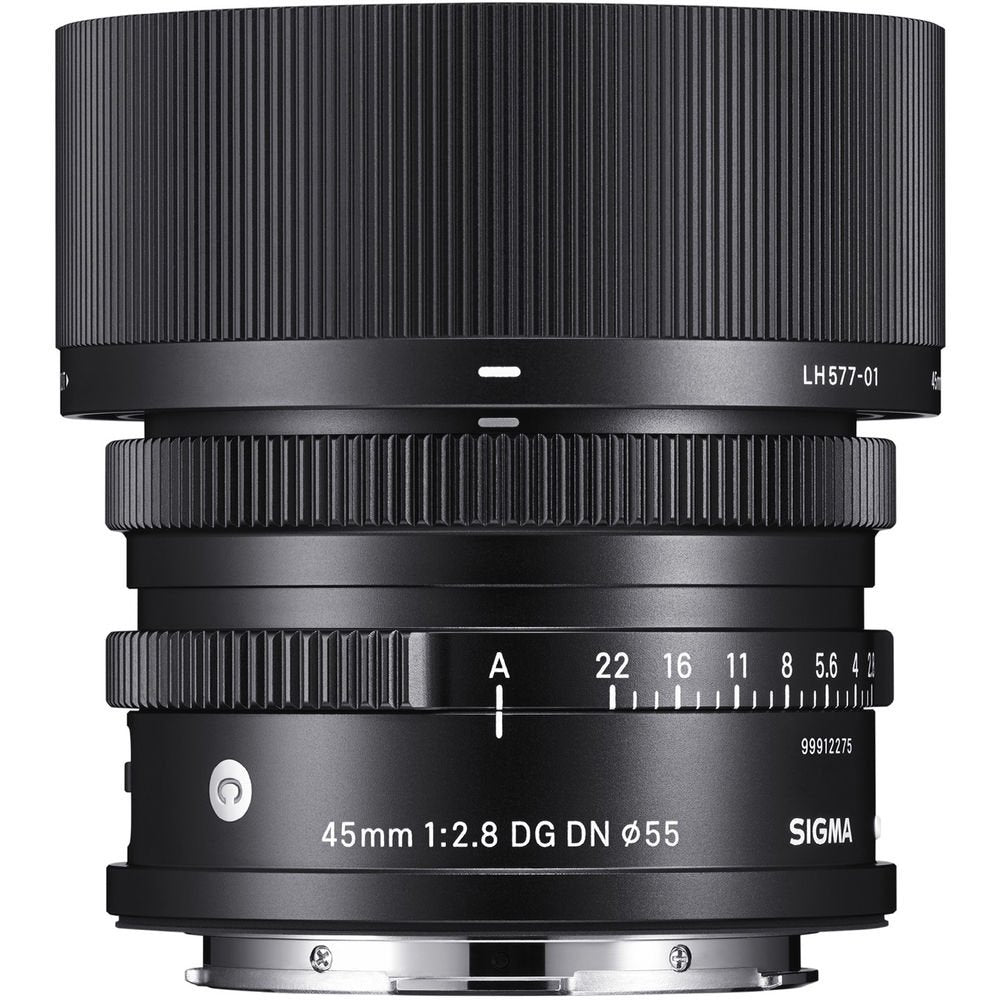 Sigma 45mm f/2.8 DG DN Contemporary Lens for Leica L image 0