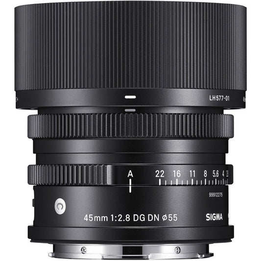 Sigma 45mm f/2.8 DG DN Contemporary Lens for Leica L image 0