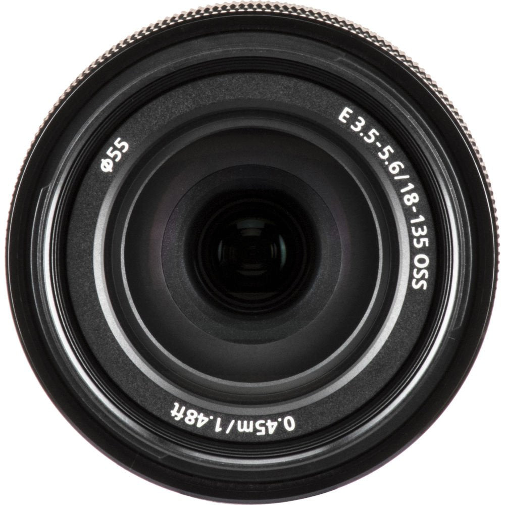 Sony E 18-135mm f/3.5-5.6 OSS Lens image 1