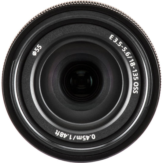 Sony E 18-135mm f/3.5-5.6 OSS Lens image 1