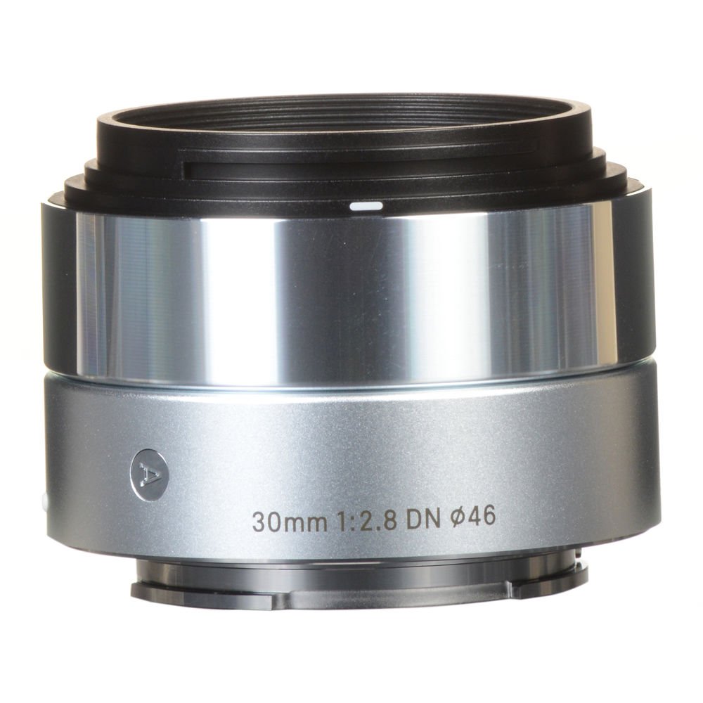 Sigma 30mm f/2.8 DN Lens for Sony E-mount Cameras (Silver) image 3