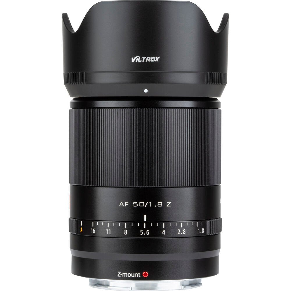 Viltrox 50mm f/1.8 Lens for Nikon Z-Mount image 4