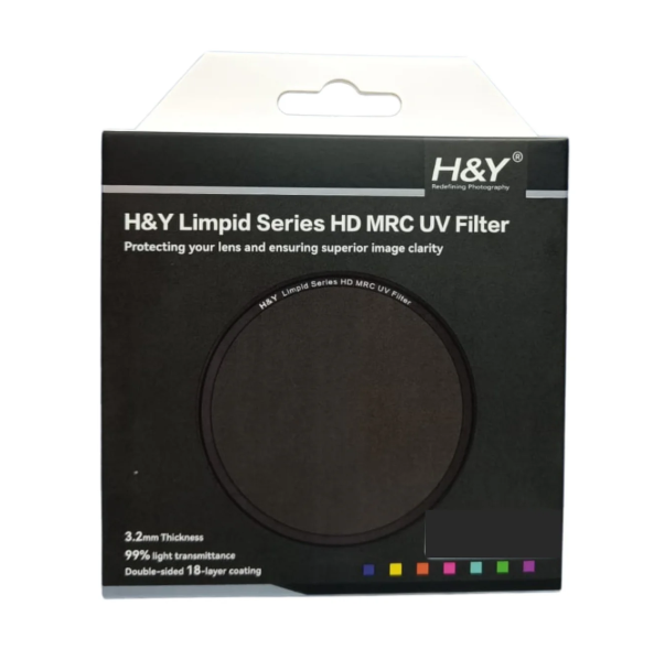 H&Y LIMPID SERIES HD MRC UV FILTER - 72mm image