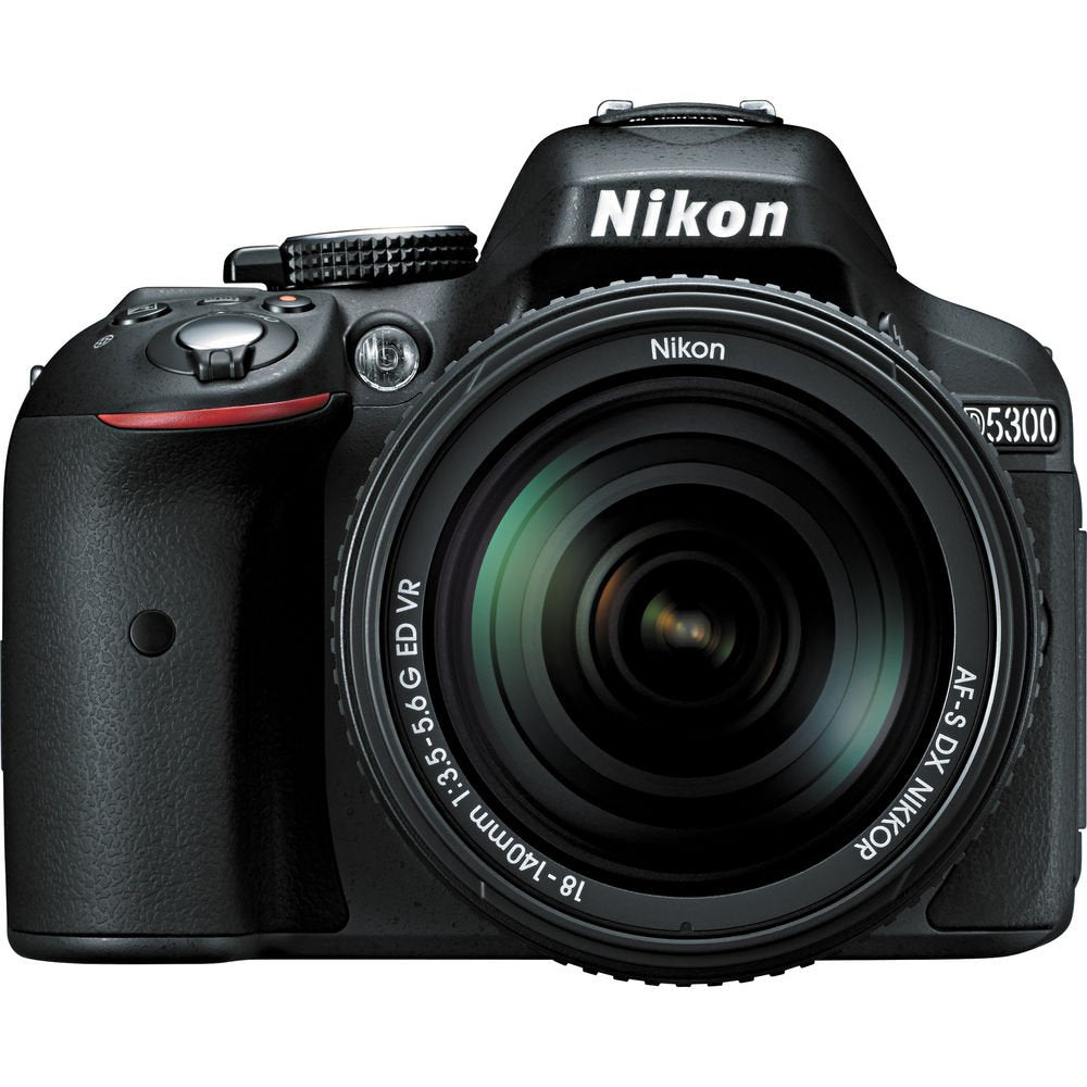 Nikon D5300 DSLR Camera with 18-140mm Lens image 1