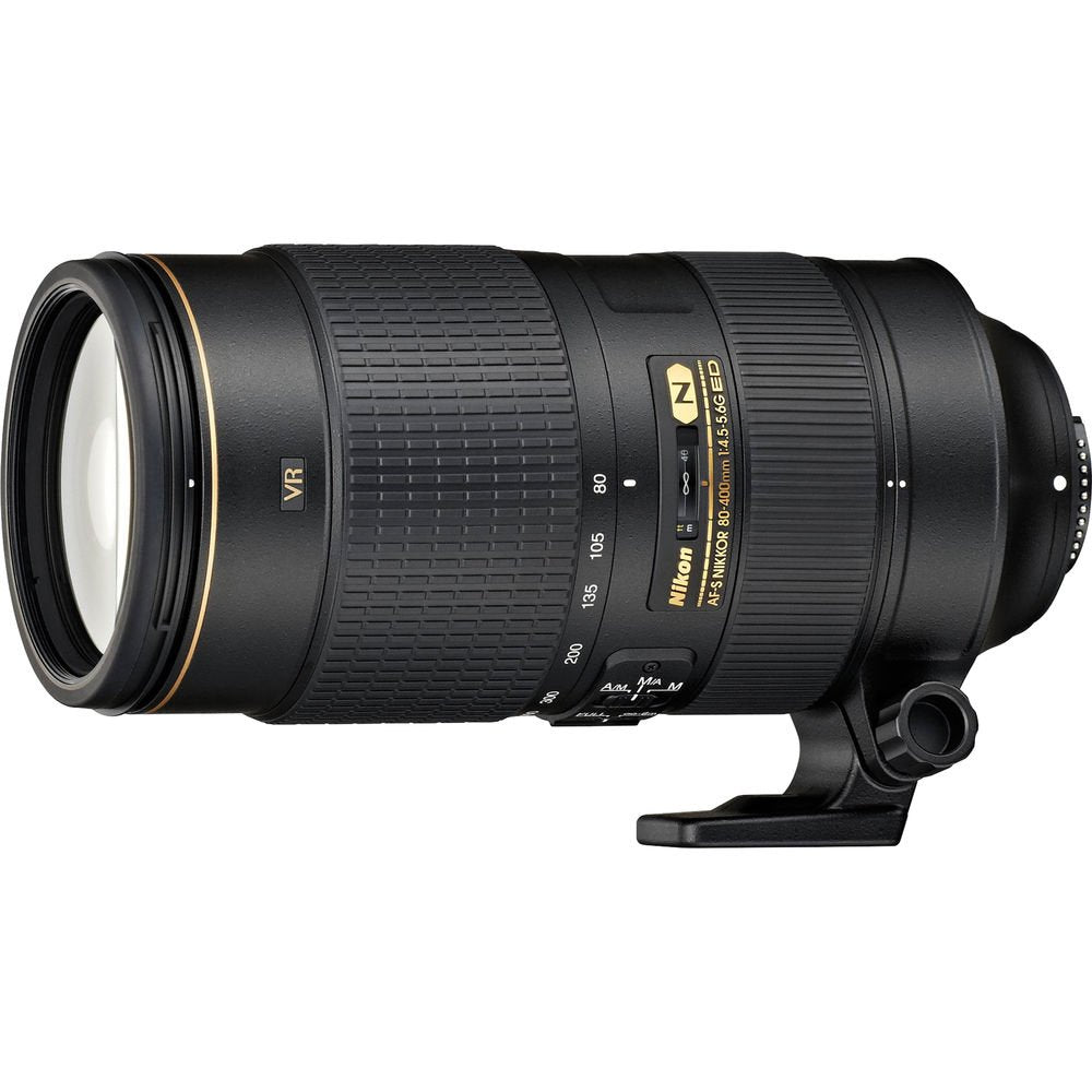 Nikon AF-S NIKKOR 80-400mm f/4.5-5.6G ED VR Lens image 0