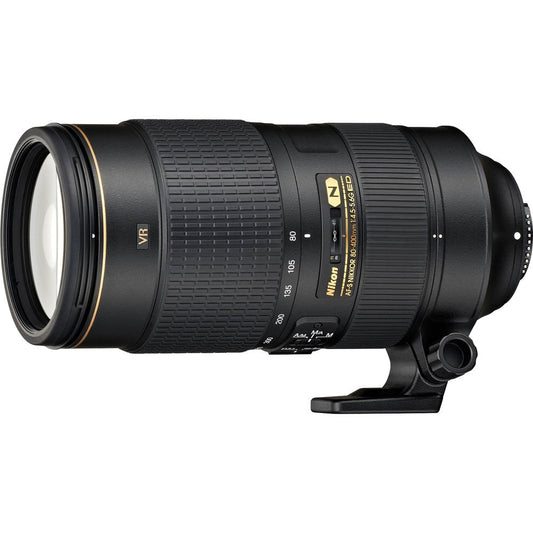 Nikon AF-S NIKKOR 80-400mm f/4.5-5.6G ED VR Lens image 0