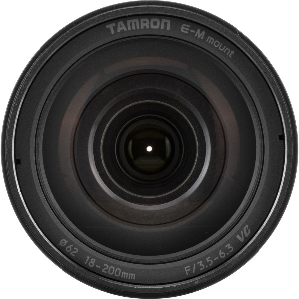 Tamron 18-200mm f/3.5-6.3 Di III VC Lens for Canon EF-M Mount (Silver) image 2