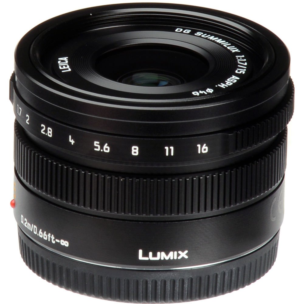 Panasonic Leica 15mm f/1.7 ASPH. Lens image 0