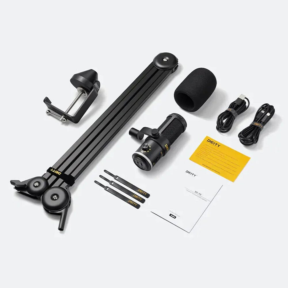 Deity Microphones VO-7U Dynamic Supercardioid USB Streamer Microphone image 6
