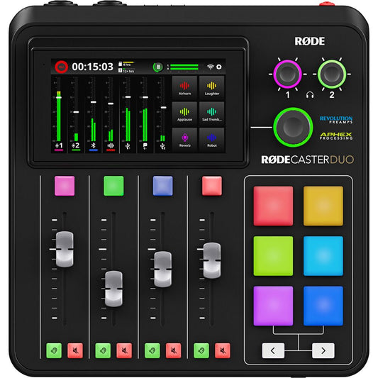 RODE RODECaster Duo Integrated Audio Production Studio image 0