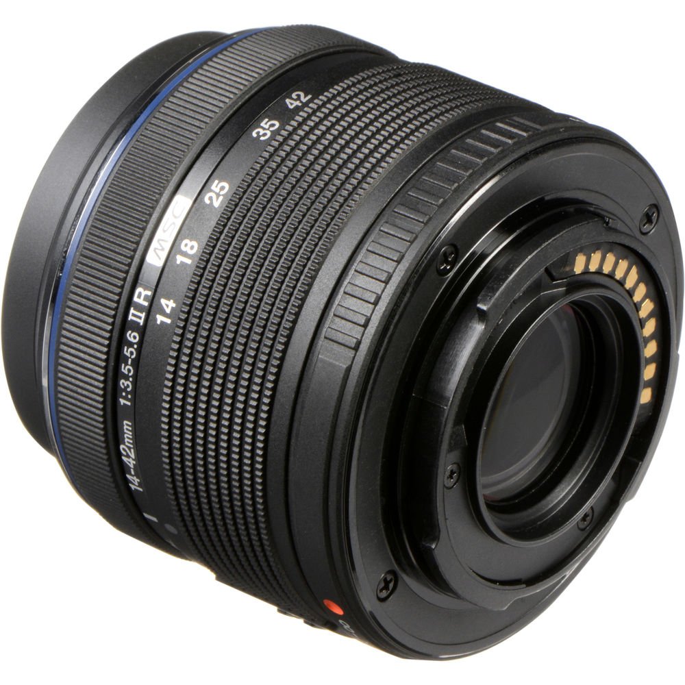 Olympus M.Zuiko Digital 14-42mm f/3.5-5.6 II R Lens (Black) image 3