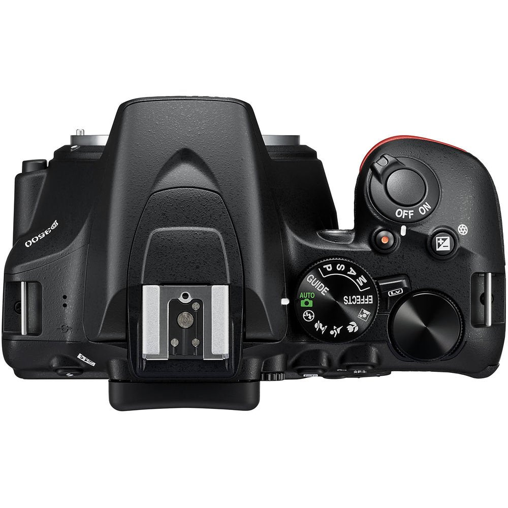 Nikon D3500 DSLR Camera with 18-55mm and 70-300mm Lenses image 4