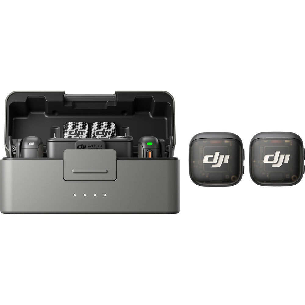 DJI Mic 3 2-Person Compact Wireless Microphone System image 3