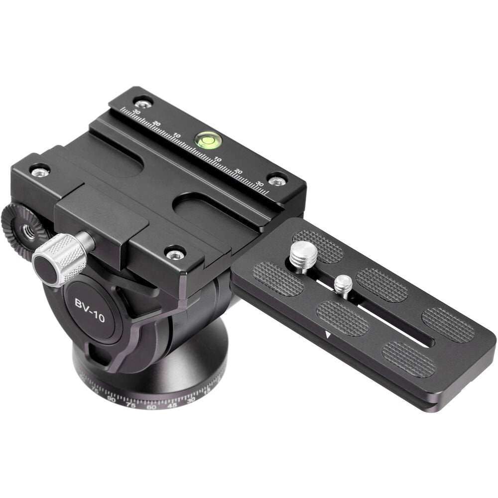 Leofoto Fluid Video Head (60mm, Flat Base) image 0