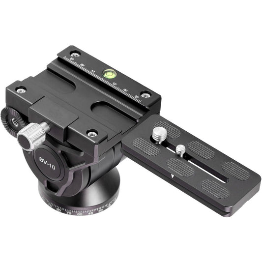 Leofoto Fluid Video Head (60mm, Flat Base) image 0