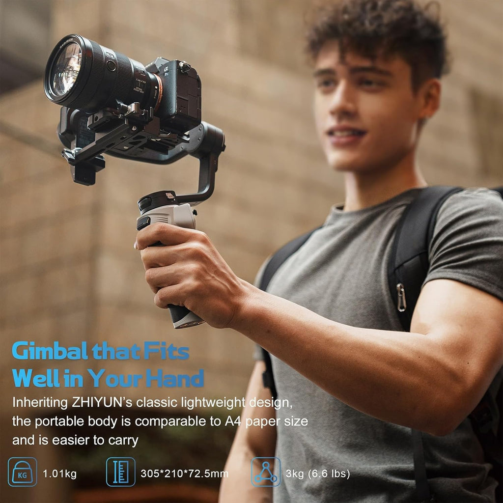 ZHIYUN  WEEBILL 3E 3-Axis Gimbal Stabilizer image 3
