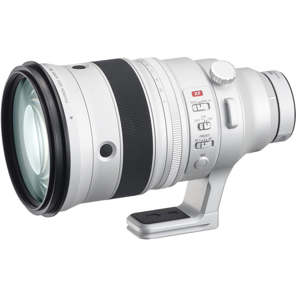 Fujifilm XF 200mm f/2 R LM OIS WR Lens with XF 1.4x TC F2 WR Teleconverter Kit image 6