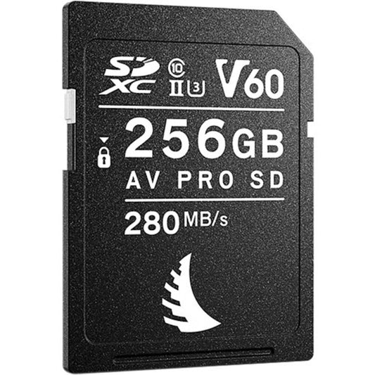 Angelbird 256GB AV Pro MK2 UHS-II SDXC Memory Card image 0