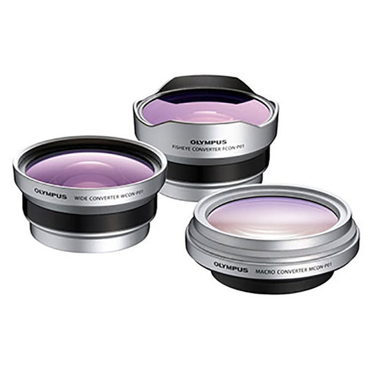 Olympus 3CON-P01 Lens Converter Kit image 0