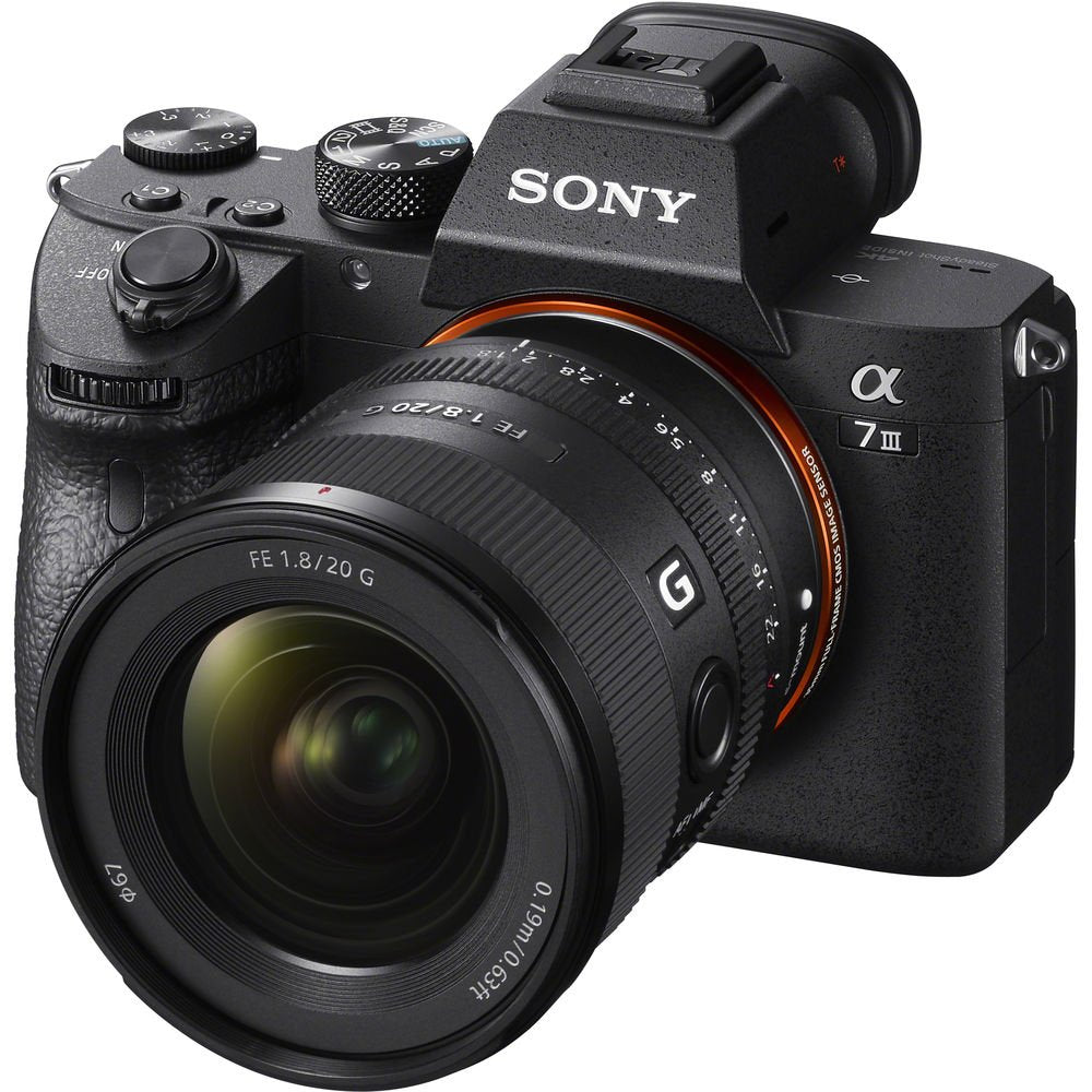 Sony FE 20mm f/1.8 G Lens image 3
