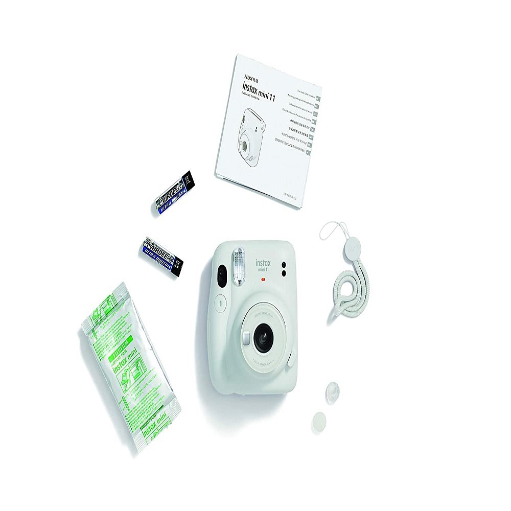 Fujifilm Instax Mini 11 Mega Pack (Ice White) image 4