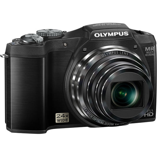Olympus SZ-31MR iHS Digital Camera (Black) image 0