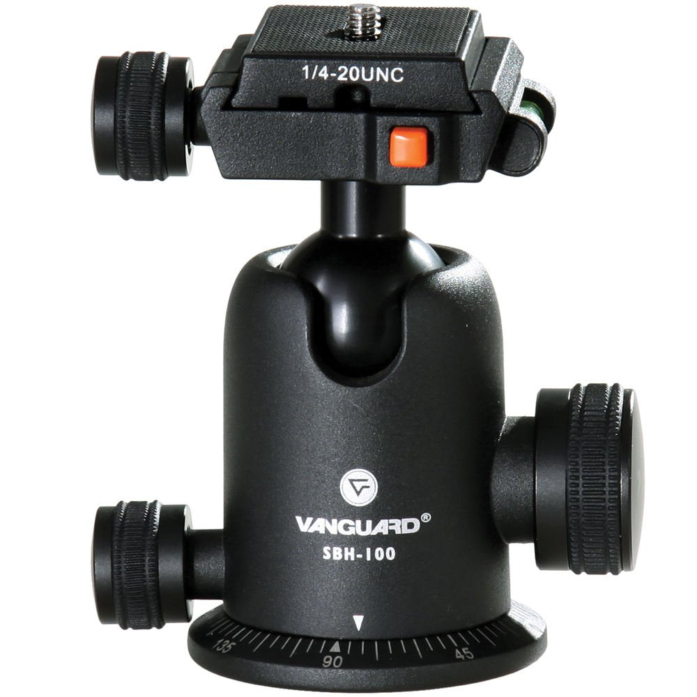 Vanguard Alta Pro 263AB 100 Aluminum-Alloy Tripod Kit with SBH-100 Ball Head image 2