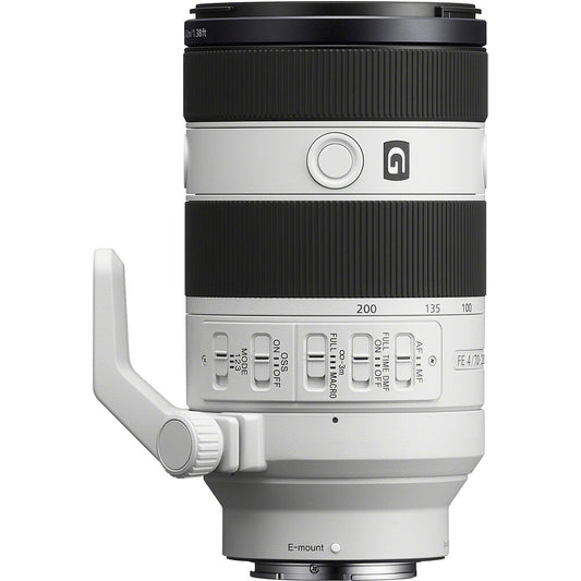 Sony FE 70-200mm f/4 Macro G OSS II Lens (Sony E) image 0