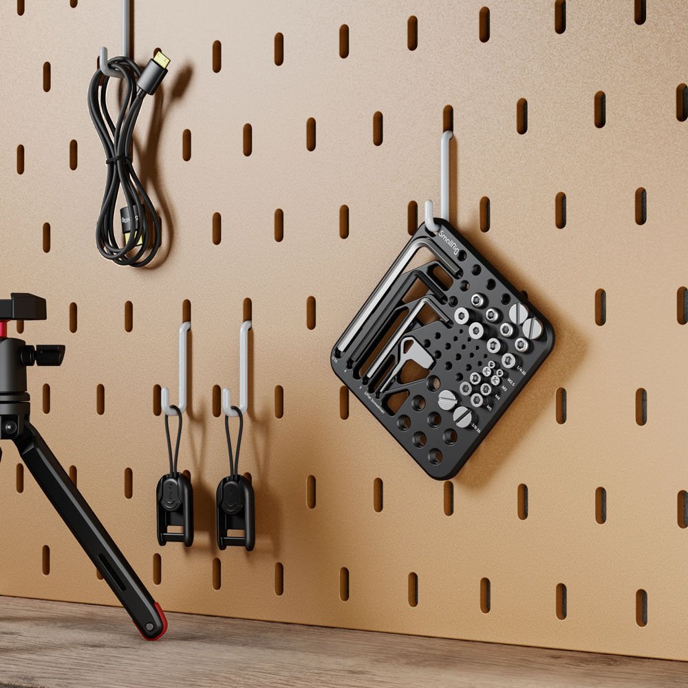 SmallRig Screw and Allen Wrench Storage Plate Kit image 3