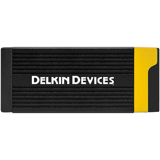 Delkin Devices CFexpress Type A & UHS-II SDXC Memory Card Reader image 1