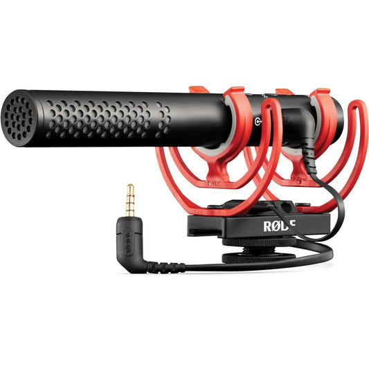 Rode VideoMic NTG Hybrid Analog/USB Camera-Mount Shotgun Microphone image 0