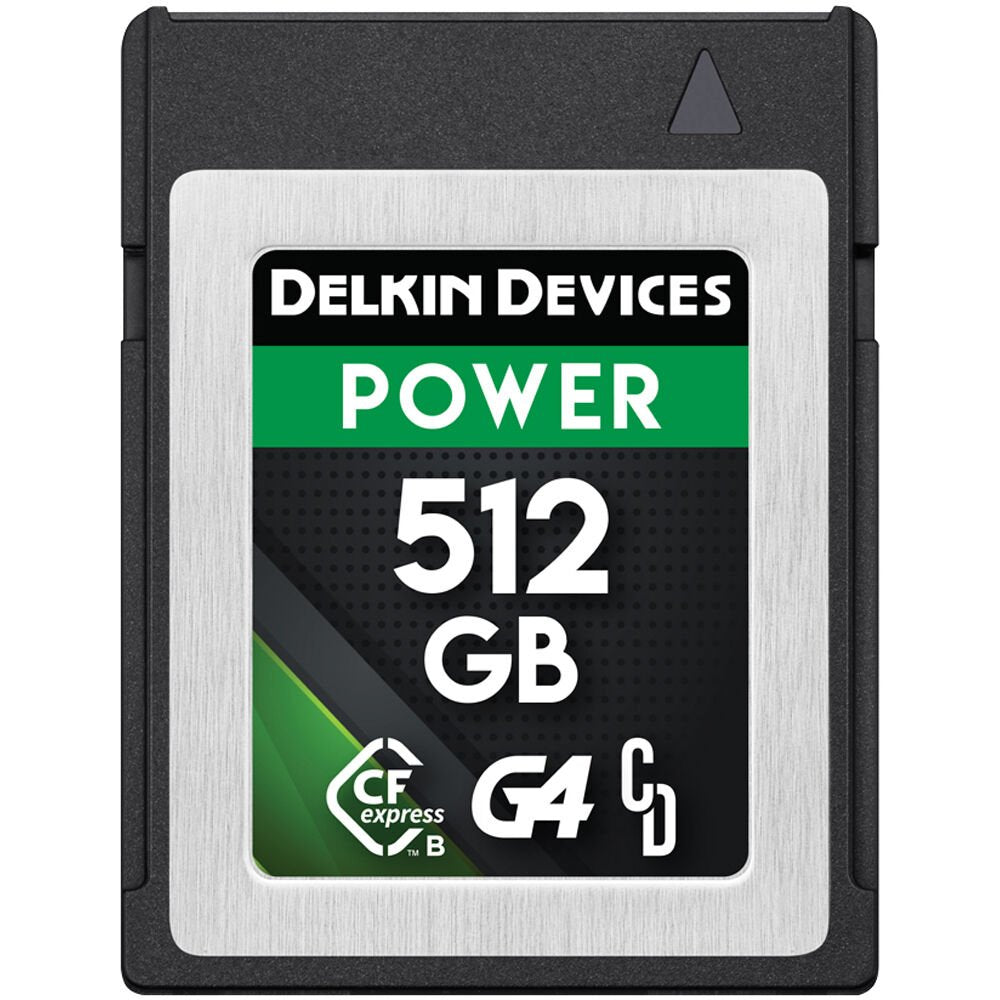Delkin Devices 512GB POWER CFexpress Type B Memory Card image 0
