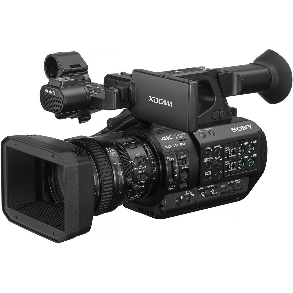Sony PXW-Z280 4K 3CMOS 1/2" Sensor XDCAM Camcorder image 1