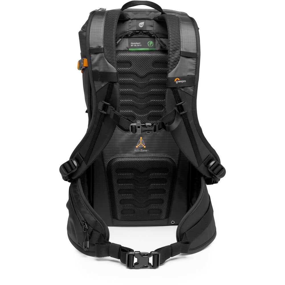 Lowepro PhotoSport BP 15L AW III Photo Backpack (Gray/Black) image 3