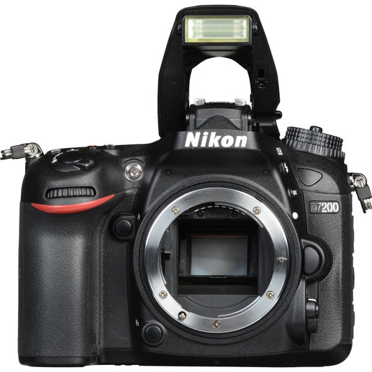 Nikon D7200 DSLR Camera (Body Only) image 1