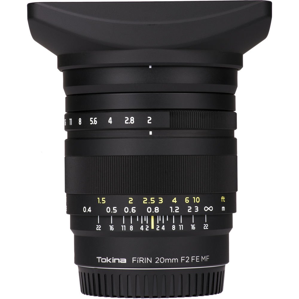 Tokina FíRIN 20mm f/2 FE MF Lens for Sony E image 0