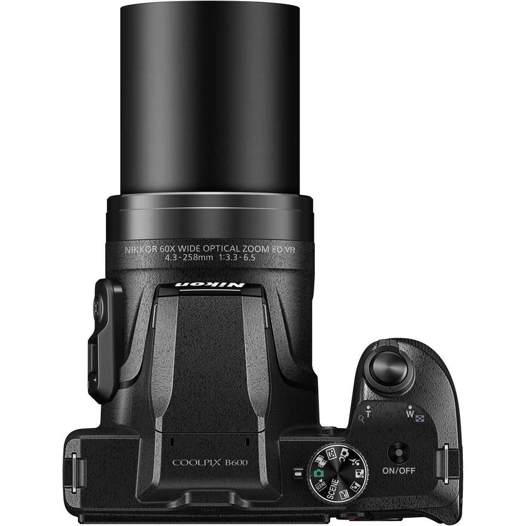 Nikon COOLPIX B600 Digital Camera (Black) image 2