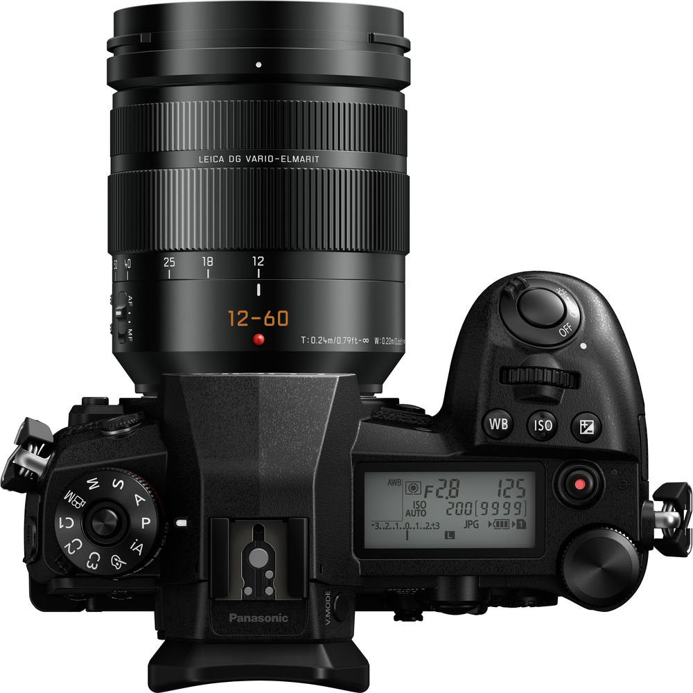 Panasonic Lumix DC-G9 Mirrorless Micro Four Thirds Digital Camera with 12-60mm Lens image 3